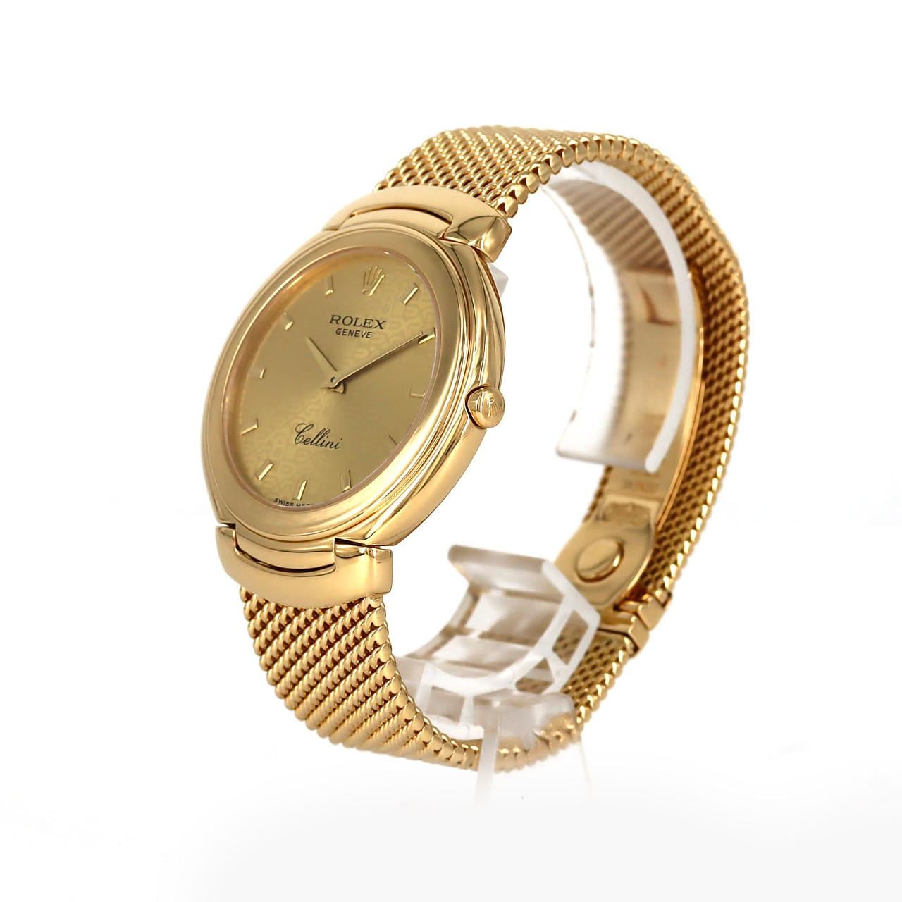 ロレックス チェリーニ YG 6623/8 YG クォーツ E番