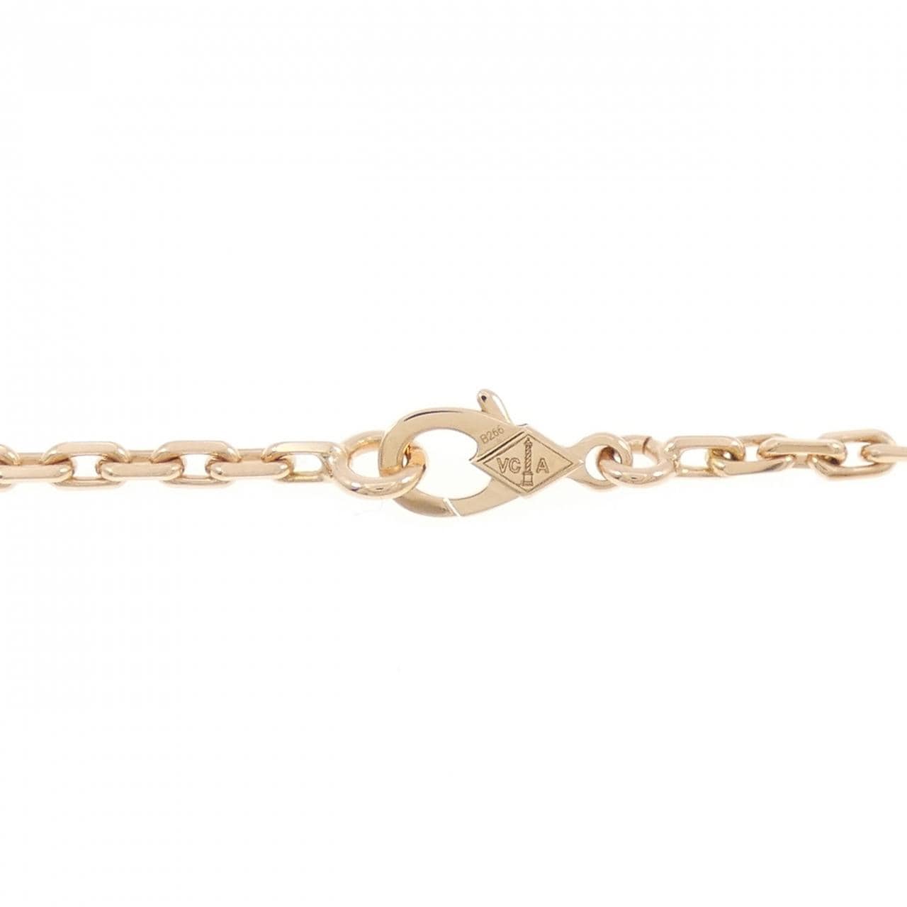 ヴァンクリーフ&アーペル ラッキーアルハンブラ ネックレス