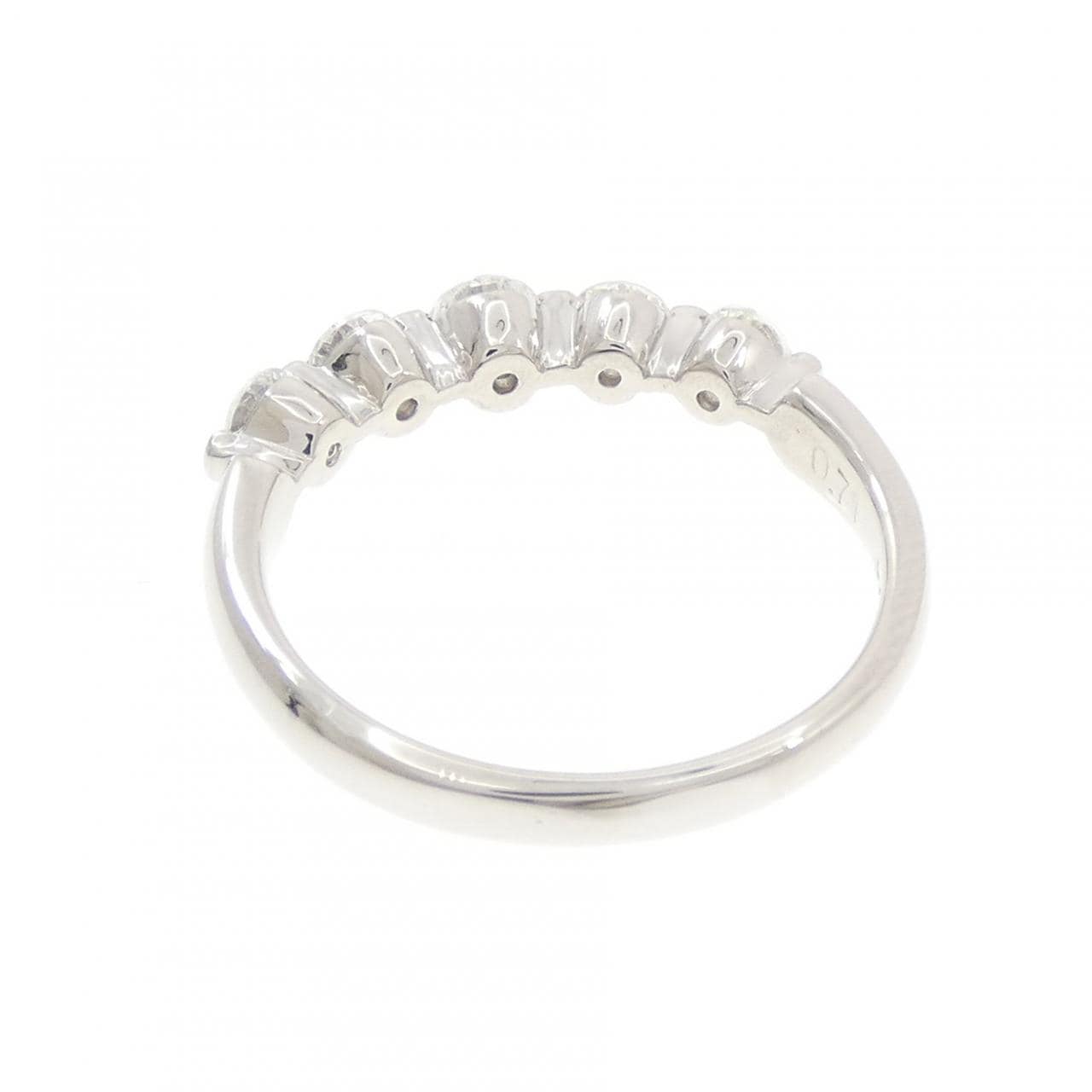 PT900 ダイヤモンド リング 0.71CT