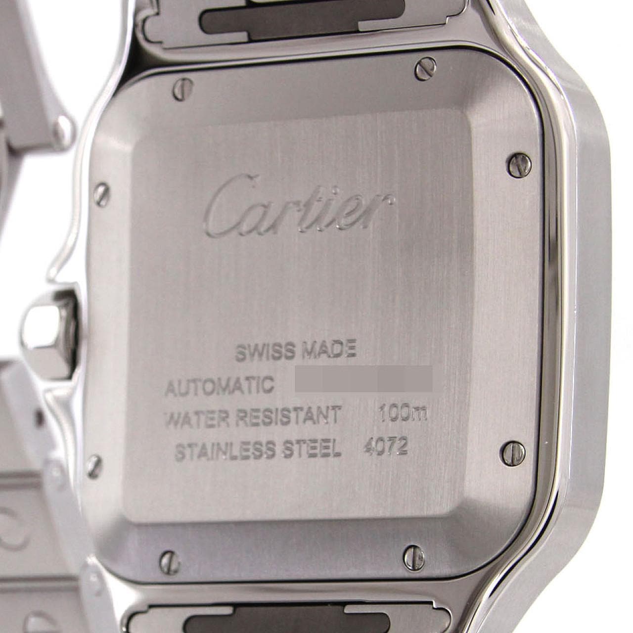 カルティエ サントス･ドゥ･カルティエ WSSA0048 SS 自動巻