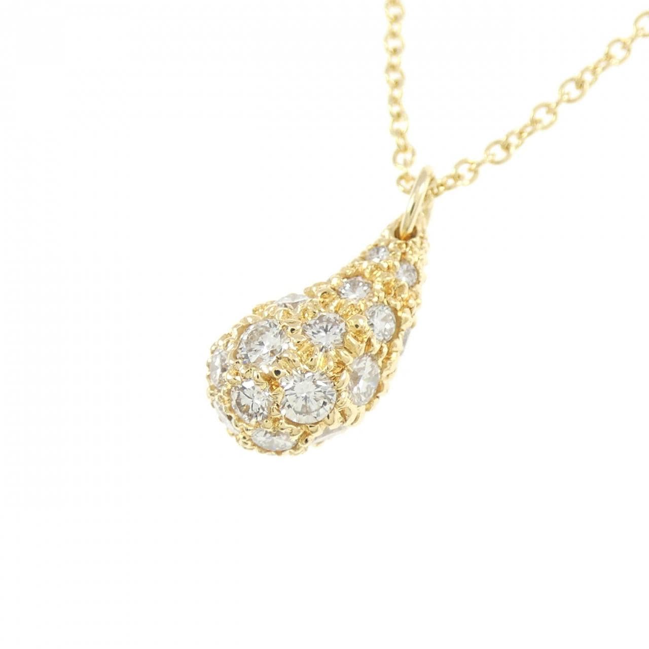 ティファニー ティアドロップ スモール ネックレス