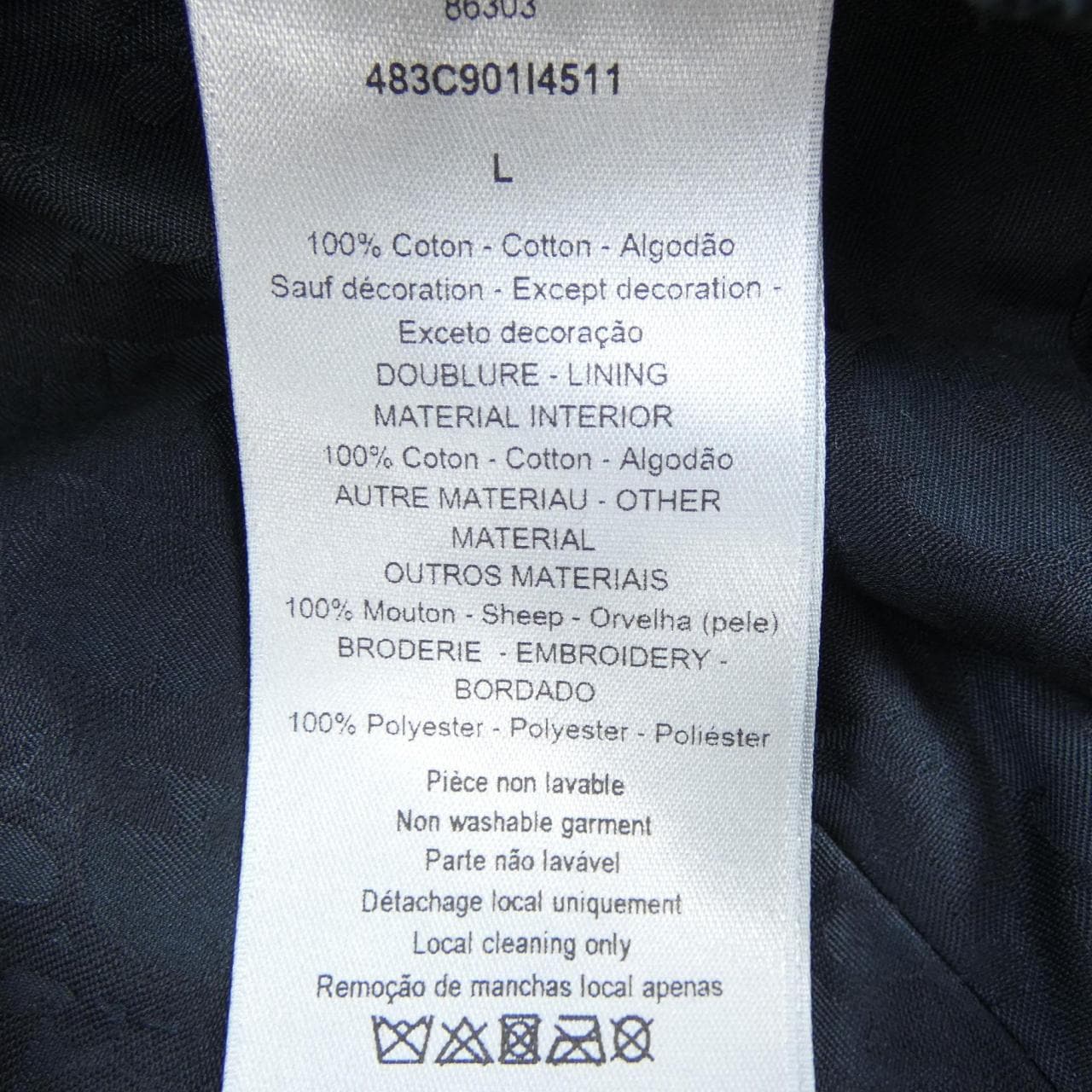 ディオール DIOR CHRISTIAN DIOR ベースボールキャップ 483C901I4511 キャップ