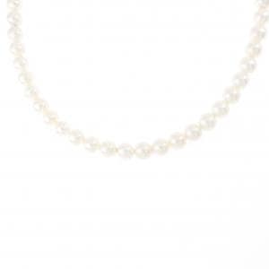 シルバークラスプ アコヤパール ネックレス 6-6.5mm