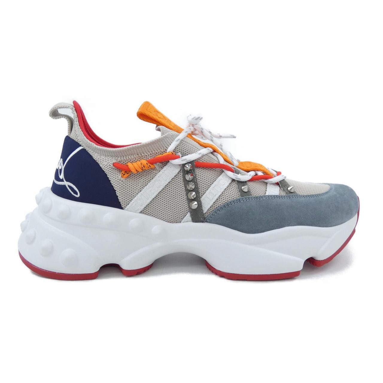 クリスチャンルブタン CHRISTIAN LOUBOUTIN TRAILNRUN FLAT スニーカー