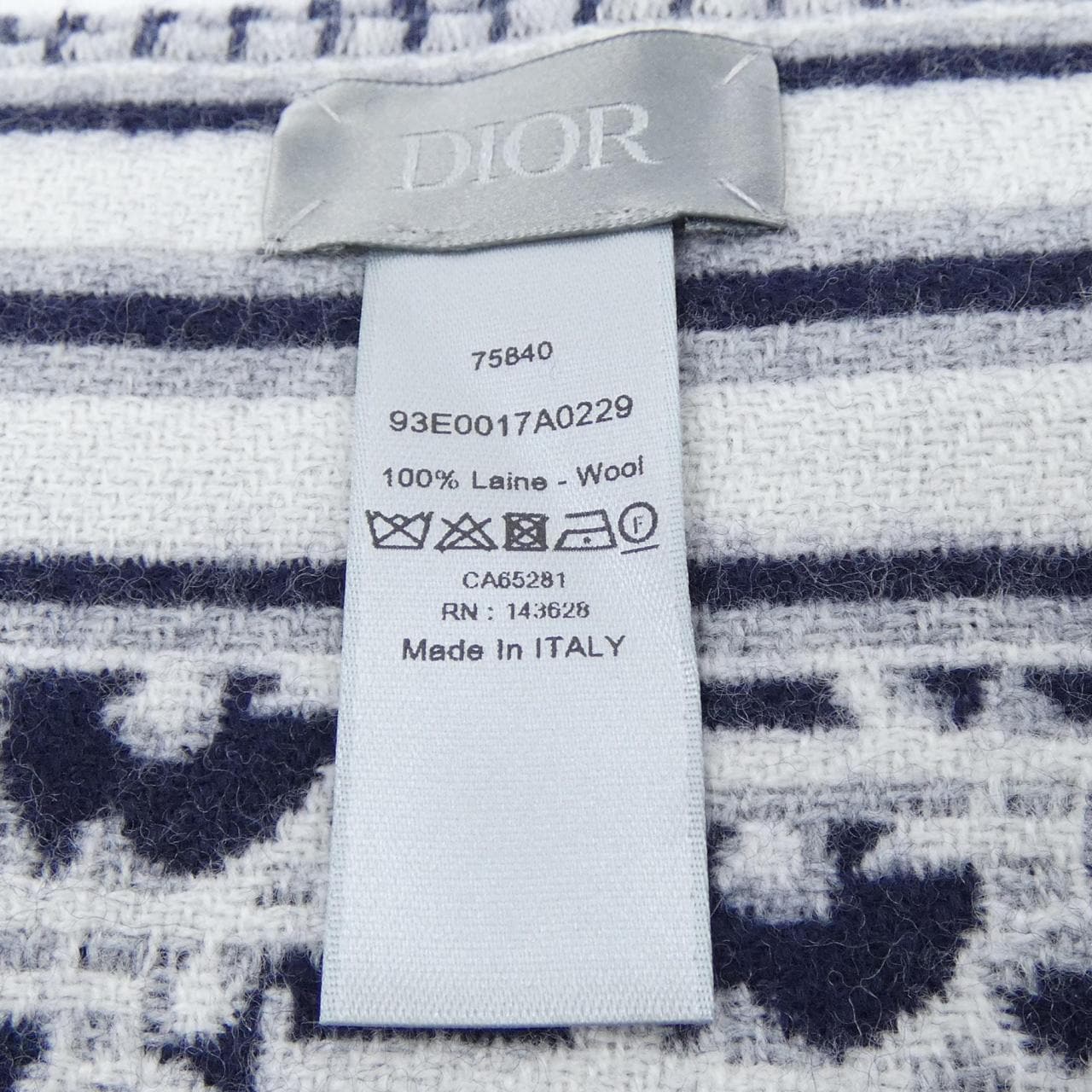 ディオール DIOR 93E0017A0229 MUFFLER