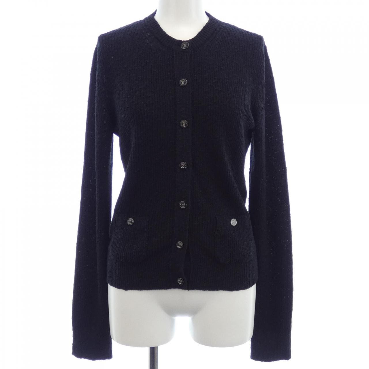 シャネル CHANEL LOOK6 P78600K11464 25ココビーチ カーディガン