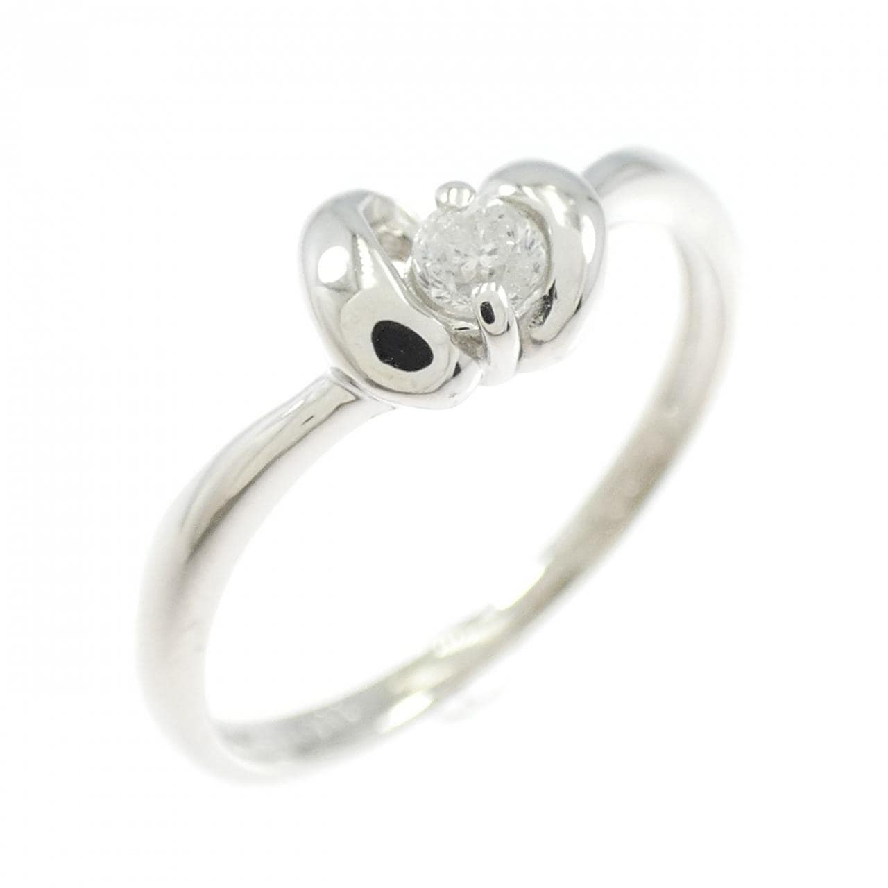 PT900 ダイヤモンド リング 0.07CT