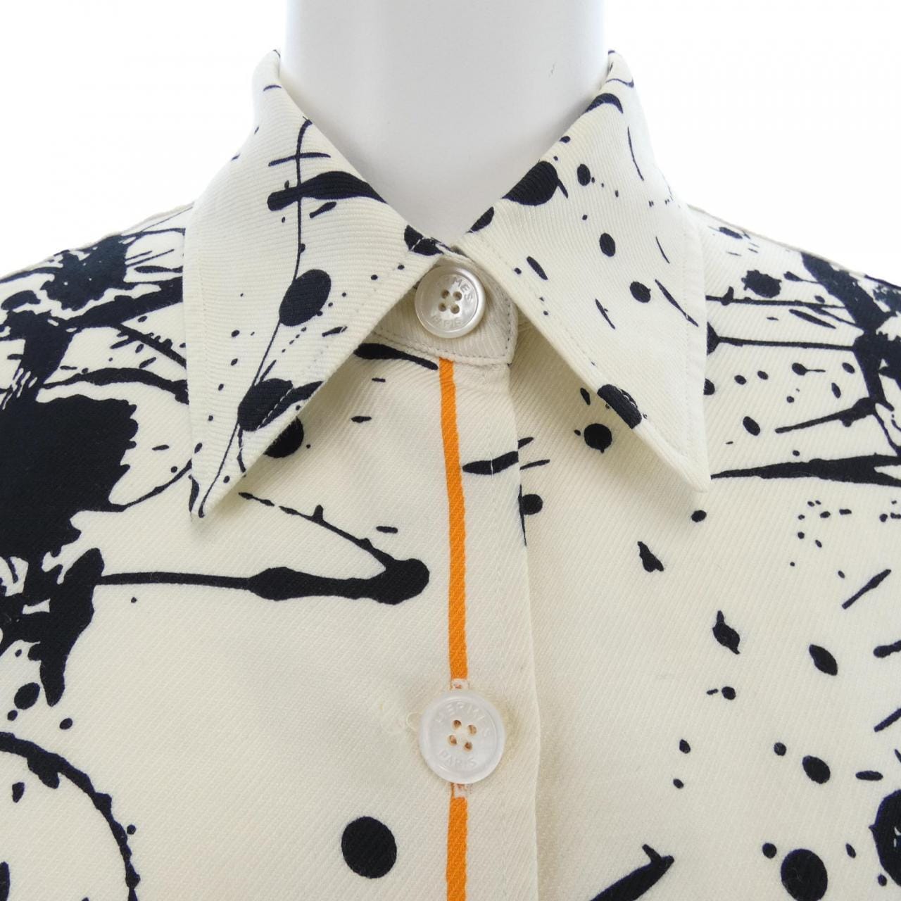 【ヴィンテージ】エルメス HERMES CHEVAL SURPRISE S／Sシャツ