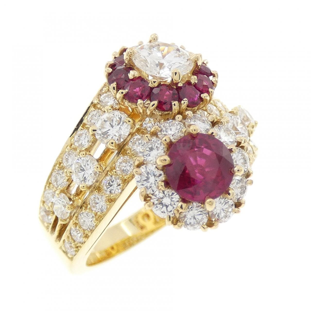 ヴァンクリーフ&アーペル スノーフレイク リング