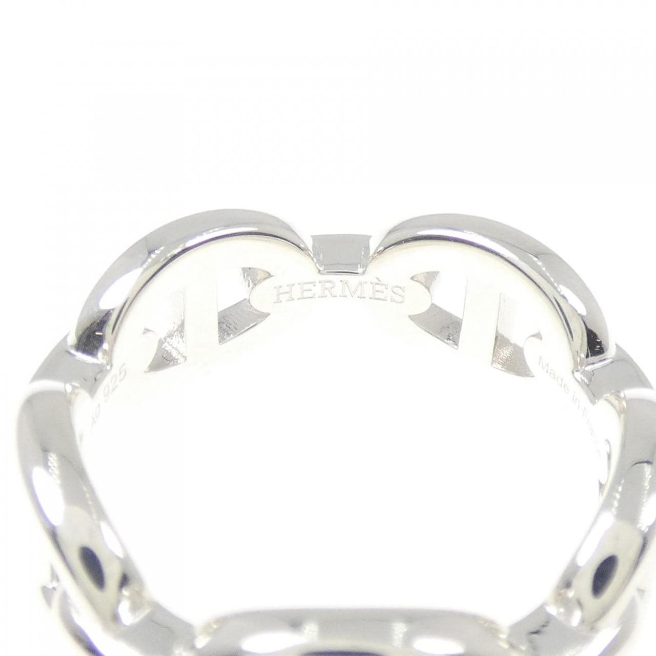 エルメス シェーヌ ダンクル アンシェネ リング