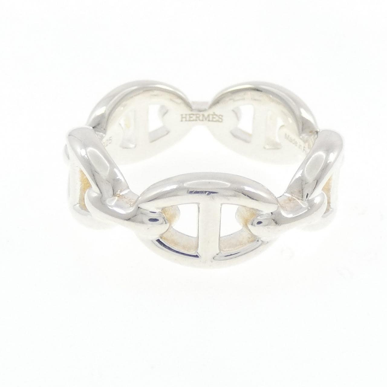 エルメス シェーヌ ダンクル アンシェネ リング