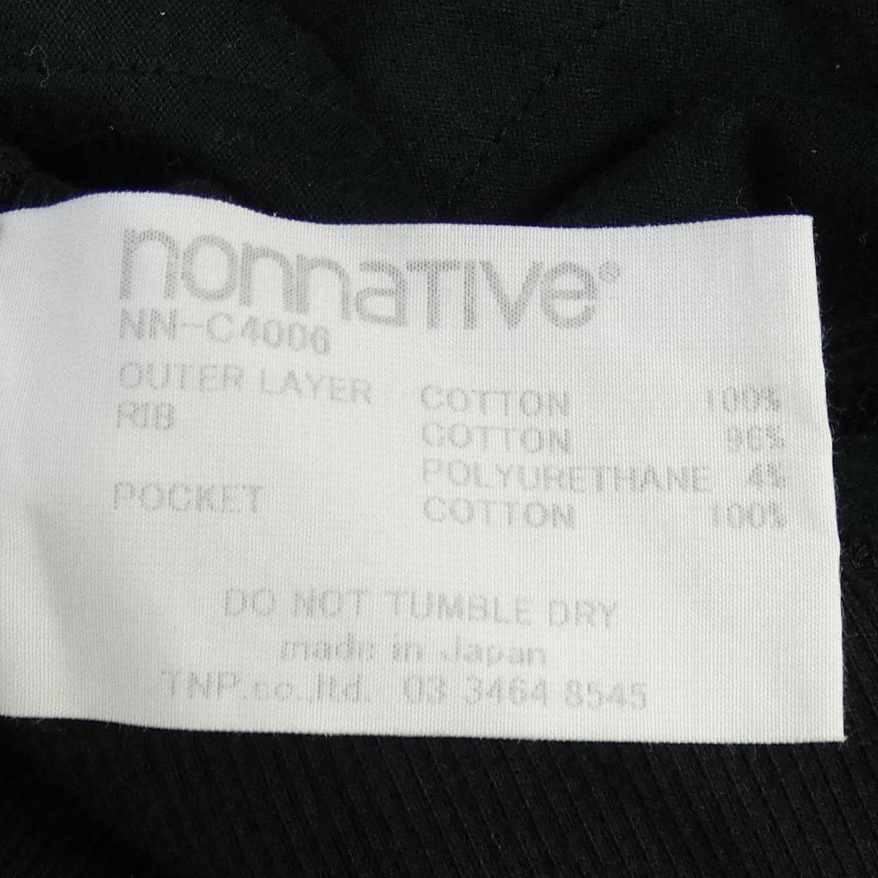 ノンネイティブ NONNATIVE スウェット