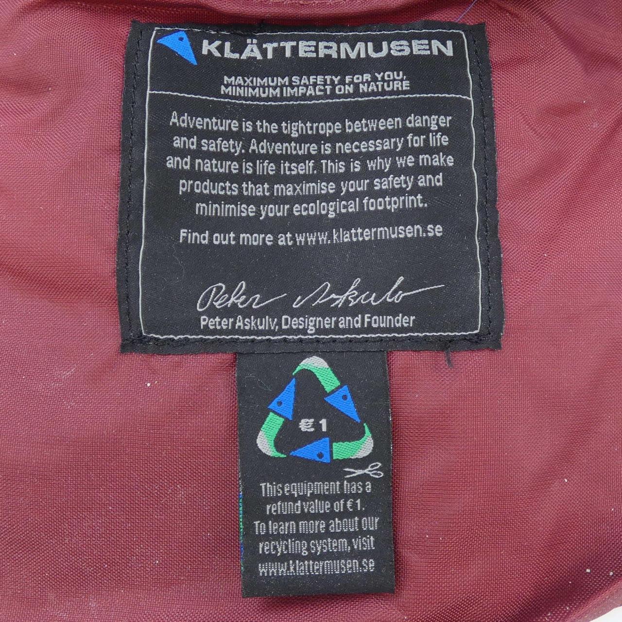 クレッタルムーセン KLATTERMUSEN BAG