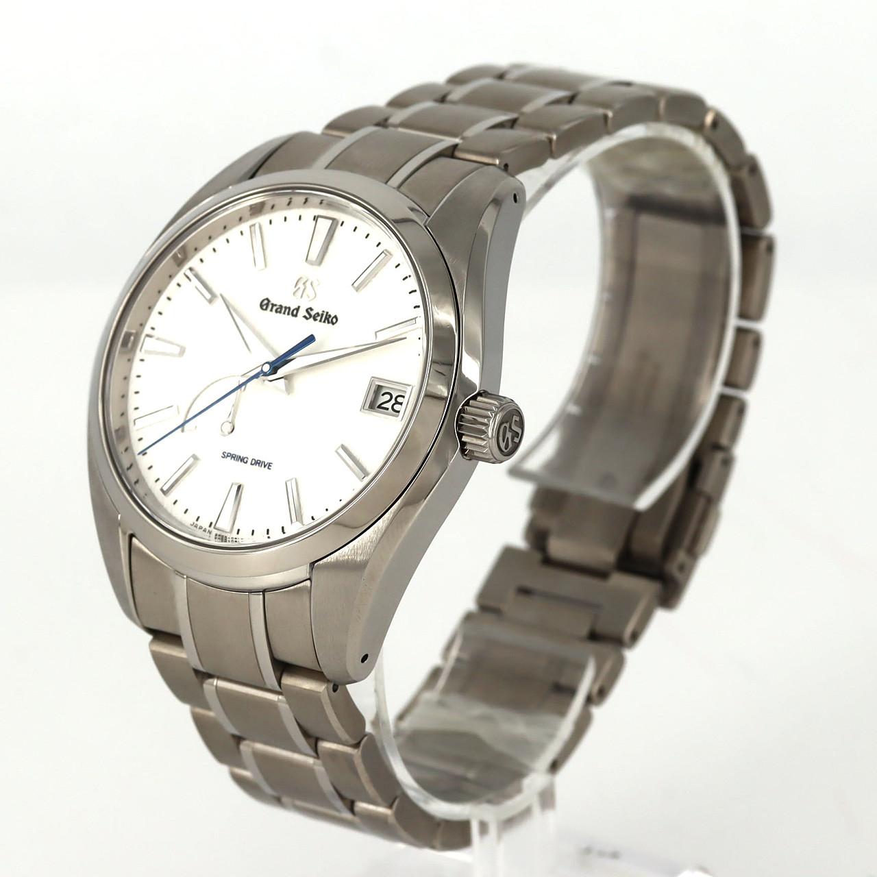 セイコー グランドセイコー･ヘリテージコレクション･スプリングドライブ TI 9R65-0AE0/SBGA211 TI 自動巻