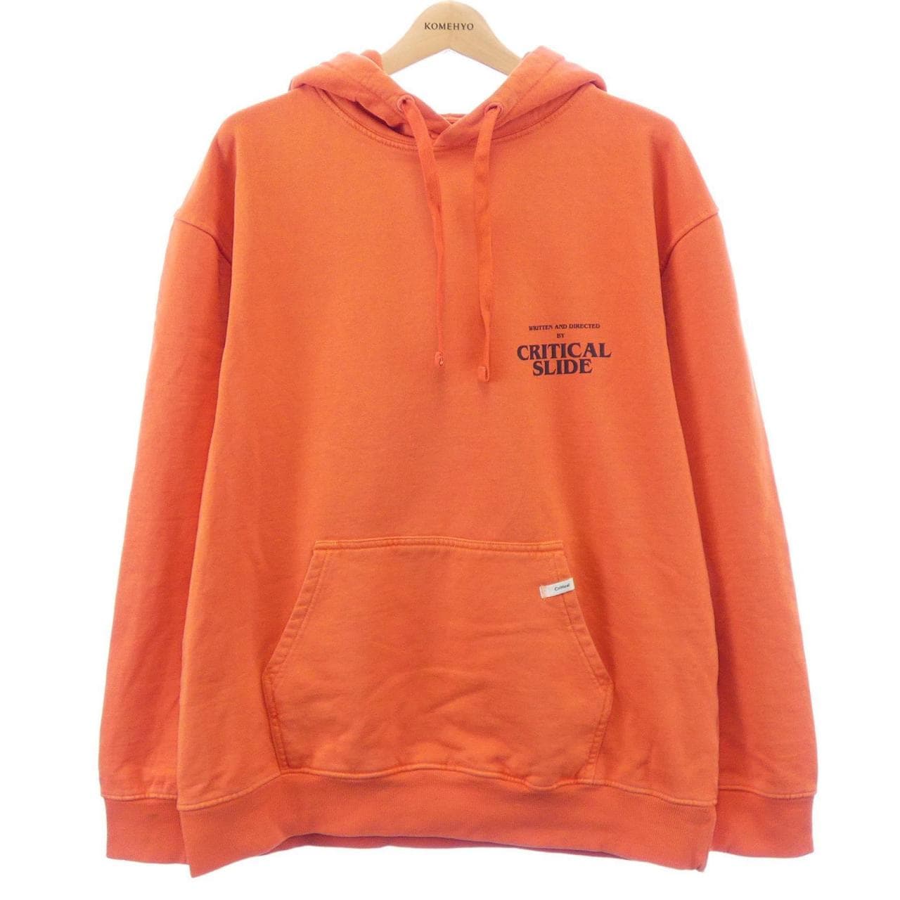 CRITICAL SLIDE パーカー