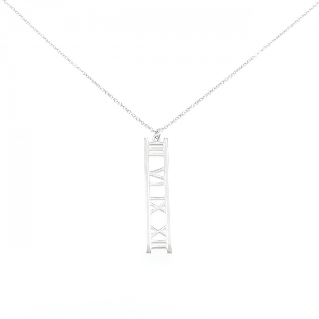 ティファニー アトラス オープンバー ネックレス