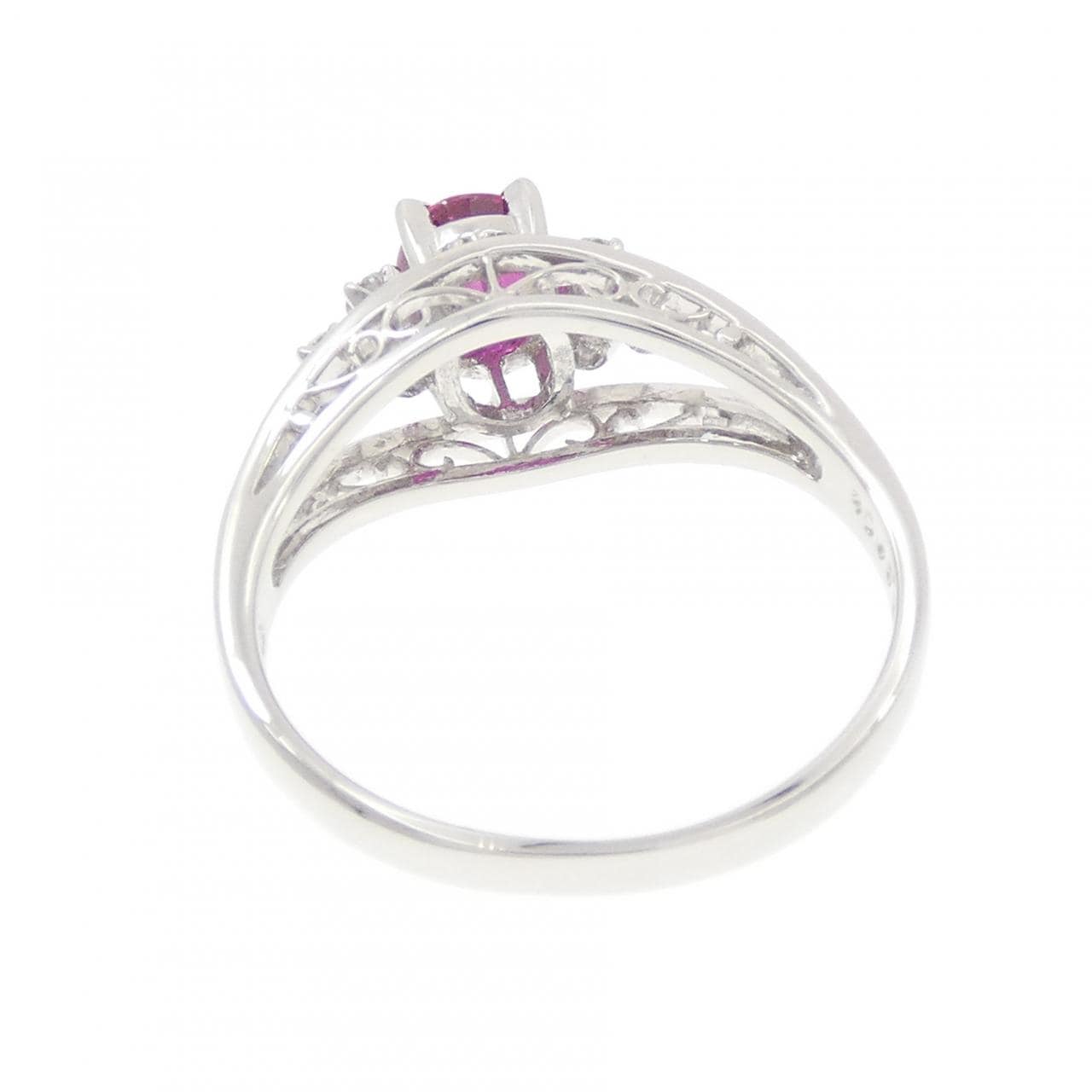 ミキモト ルビー リング 0.60CT