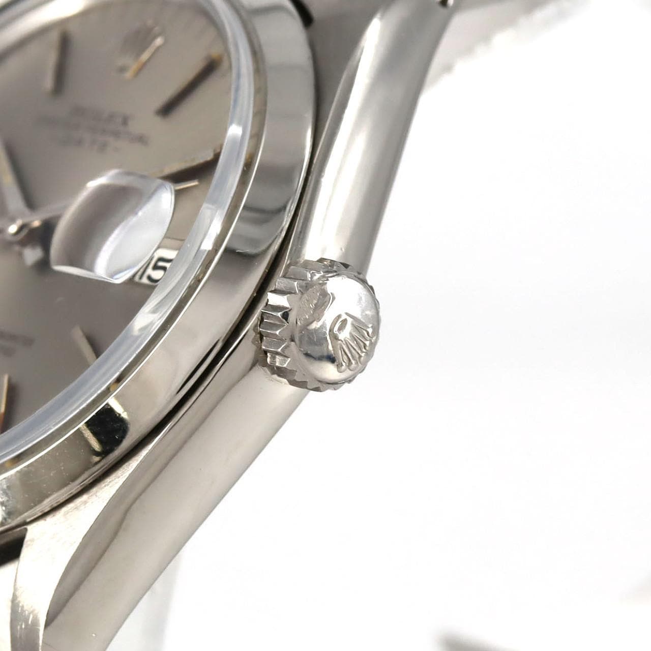 【ノーメンテナンス還元価格】ロレックス オイスターパーペチュアルデイト 1500 SS 自動巻 3番台