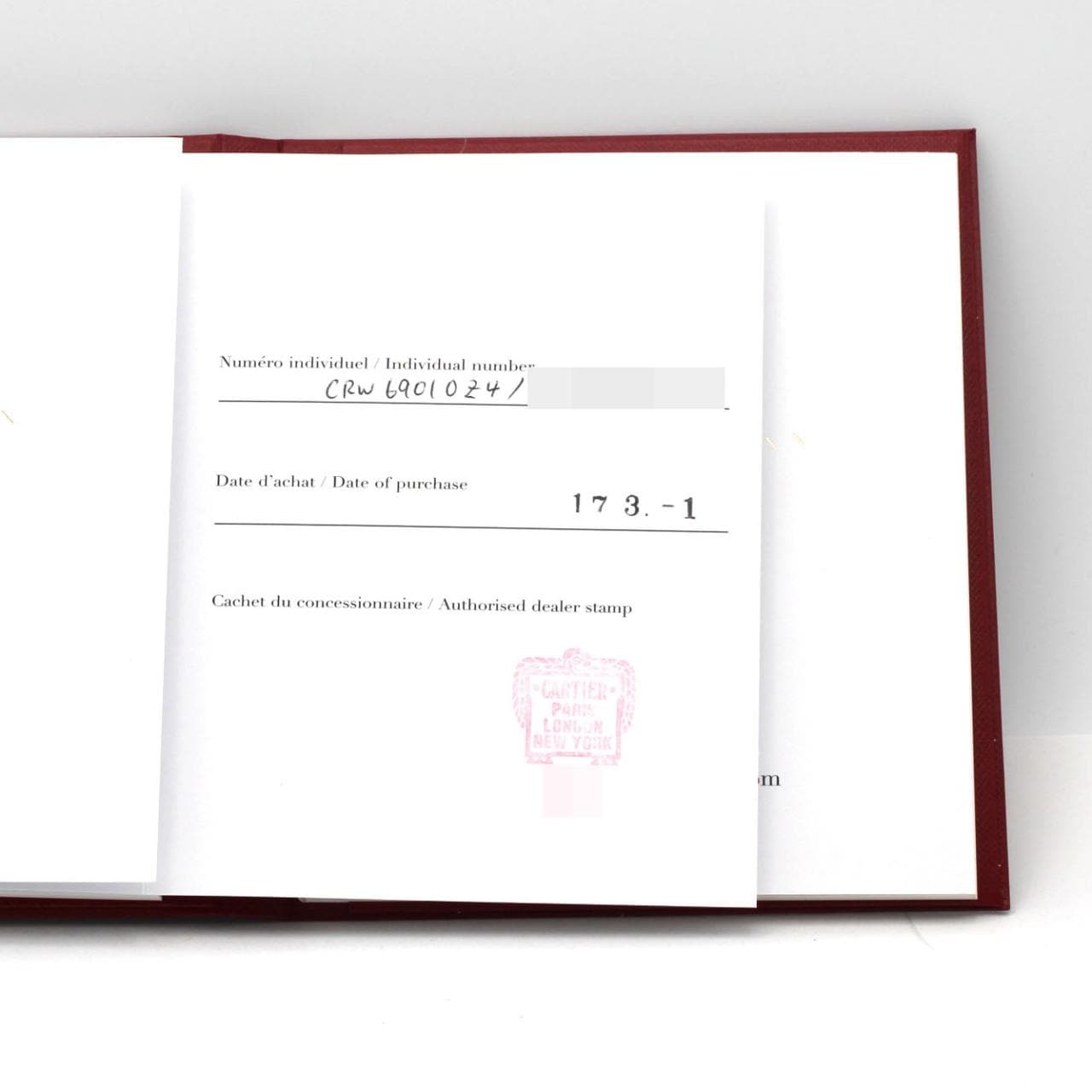 カルティエ バロンブルーSM W69010Z4 SS クォーツ