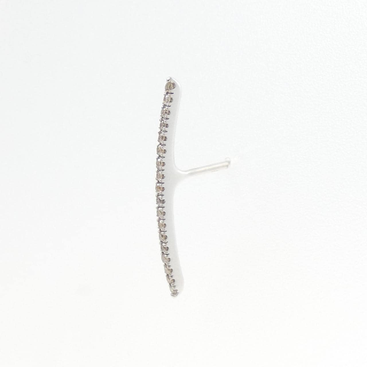 ヒロタカ ダイヤモンド ピアス 0.09CT 片耳