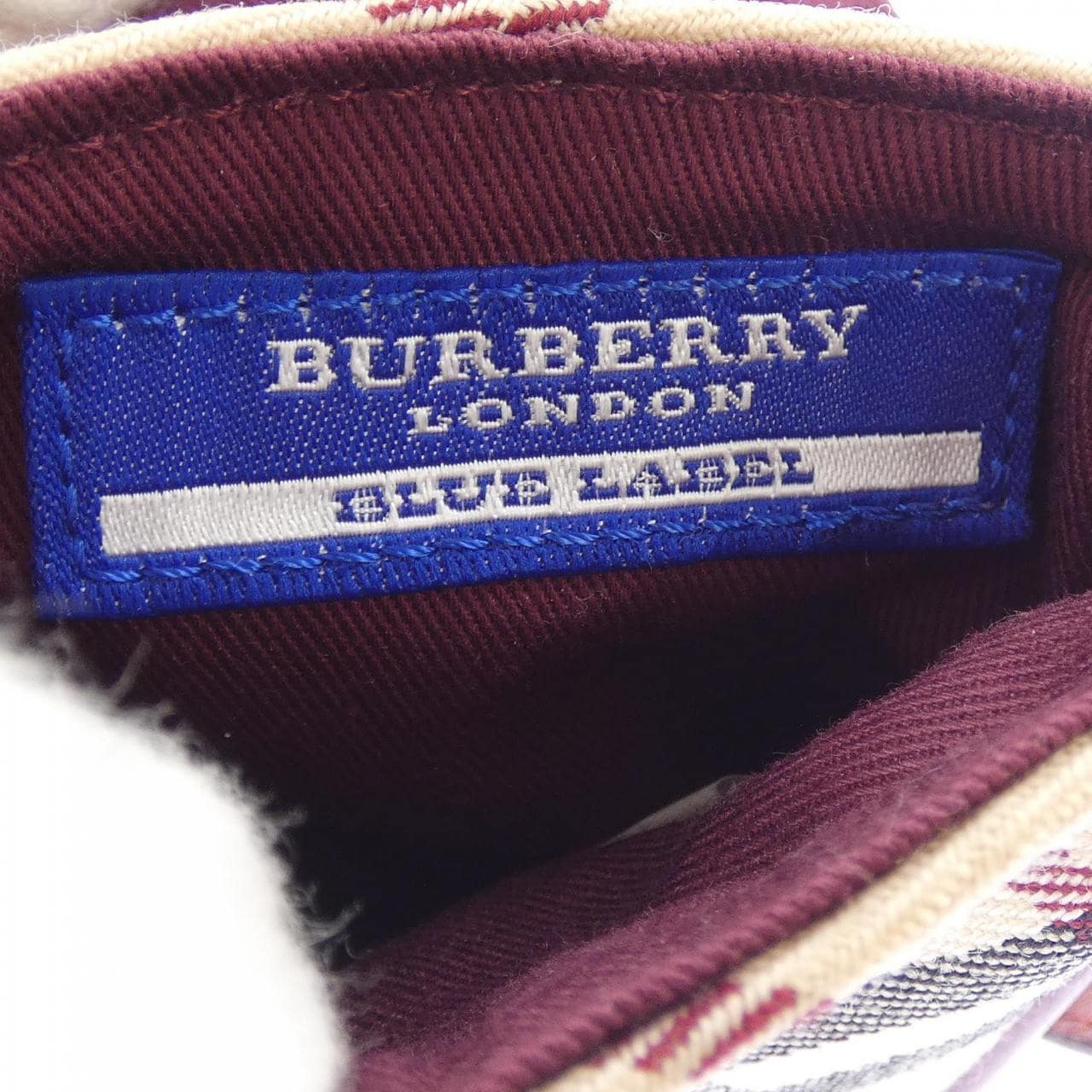 バーバリーブルーレーベル BURBERRY BLUE LABEL ZCE39-348-43 POUCH