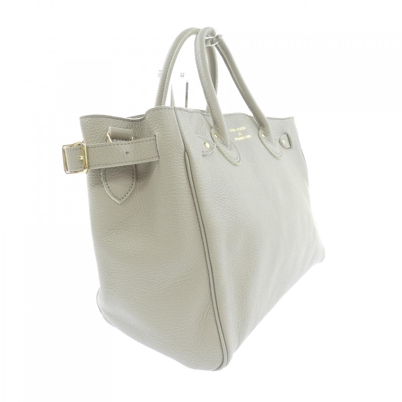 ヤングアンドオルセン YOUNG&OLSEN EMBOSSED LEATHER BELTED BAG