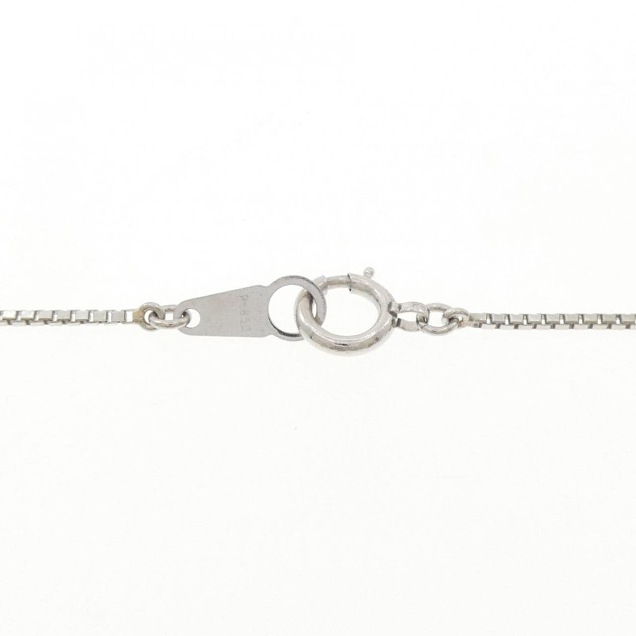 PT900/PT850 ソリティア ダイヤモンド ネックレス 1.010CT
