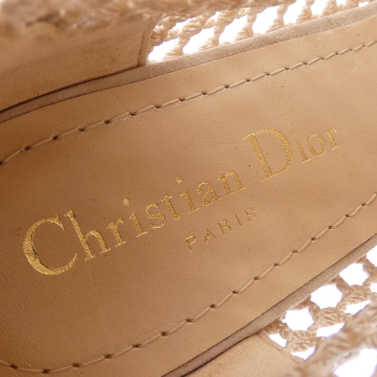 クリスチャンディオール CHRISTIAN DIOR NAUGHTILY-D KDI493SUR ロングブーツ