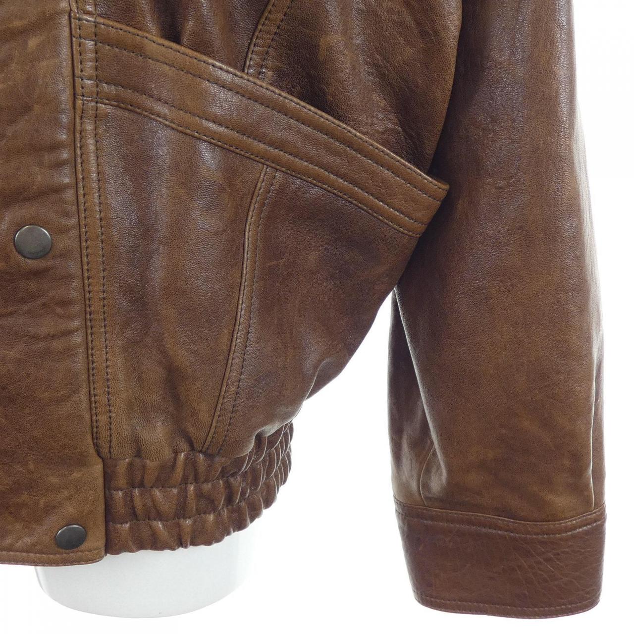サンローラン SAINT LAURENT 843931 YCSX2 レザージャケット