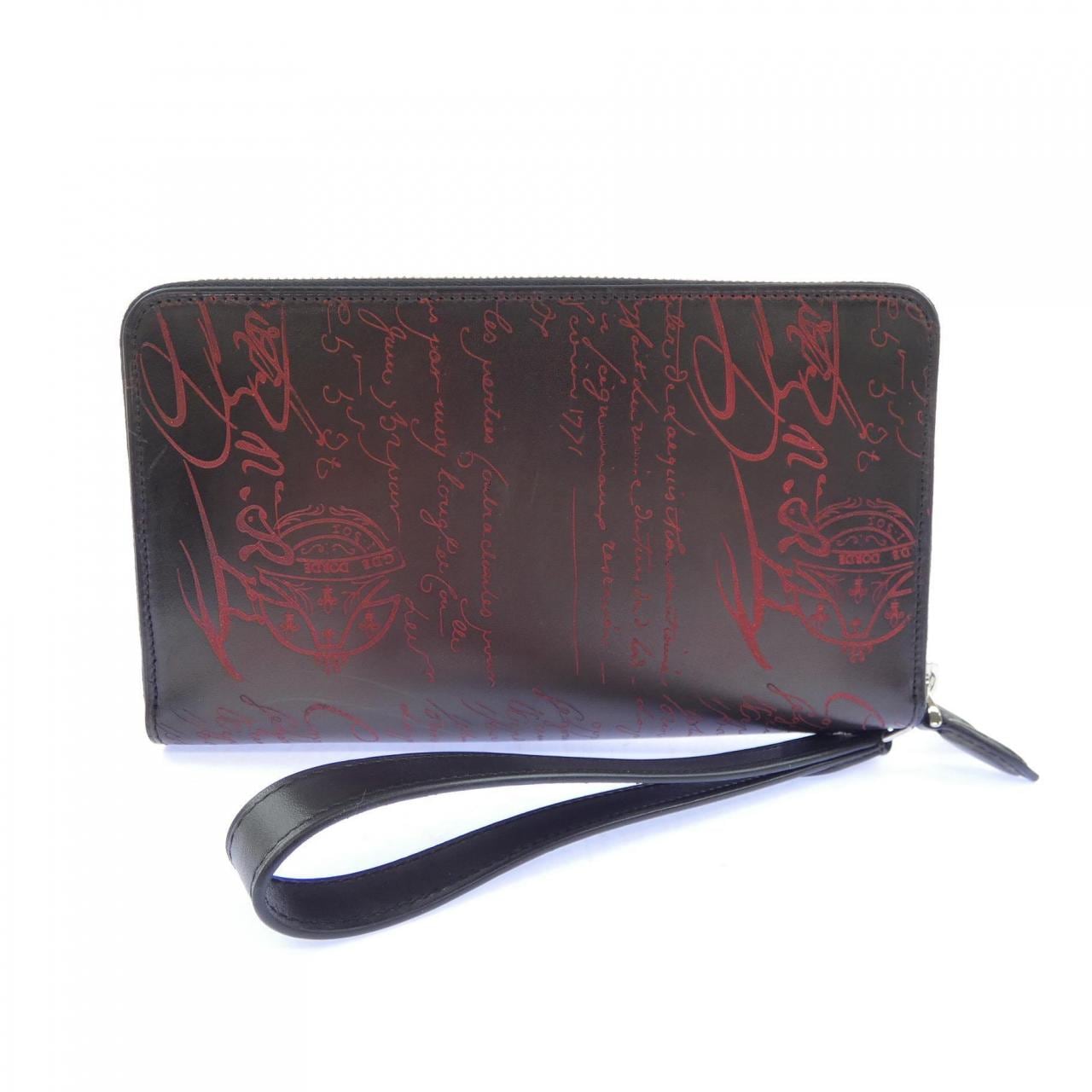 ベルルッティ Berluti タリスクリットレザーロングジップ WALLET