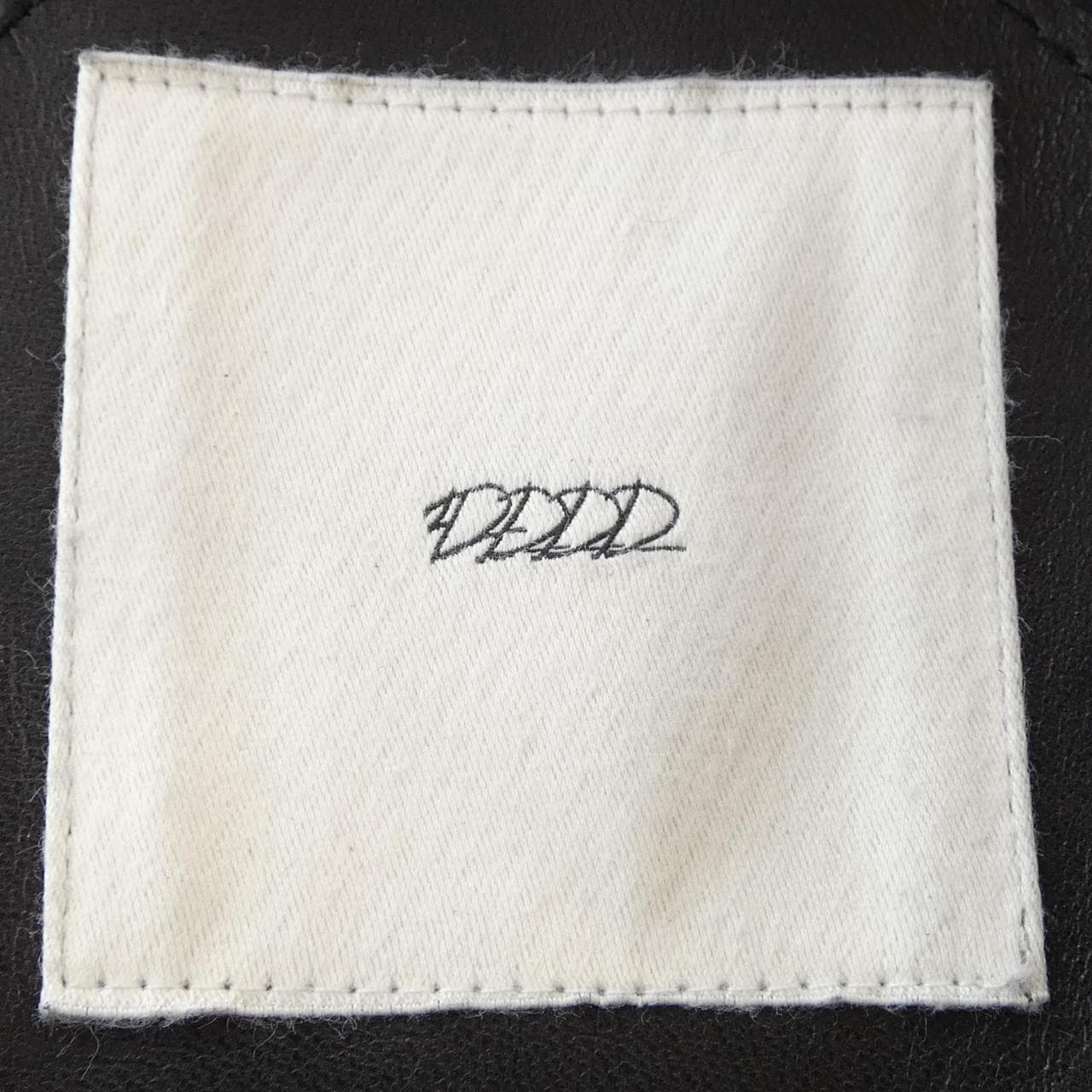 DDDD 0722007 レザーライダースジャケット