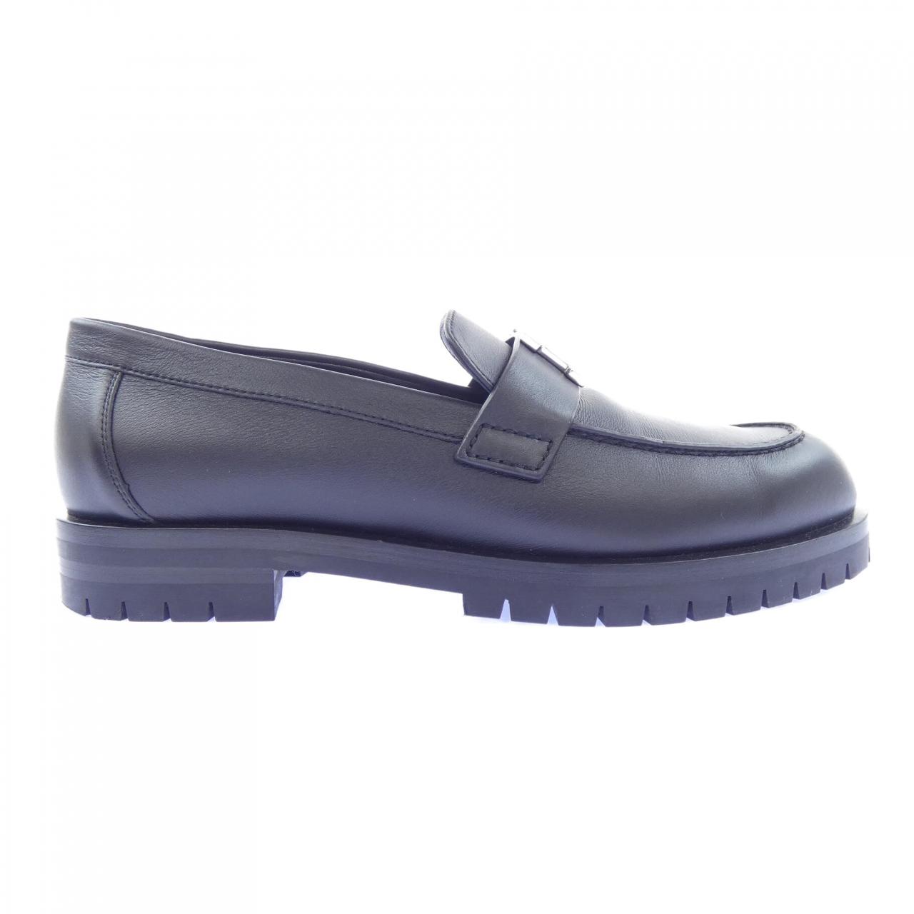 エルメス HERMES フォーブル FAUBOURG パリバックル 222252Z シューズ