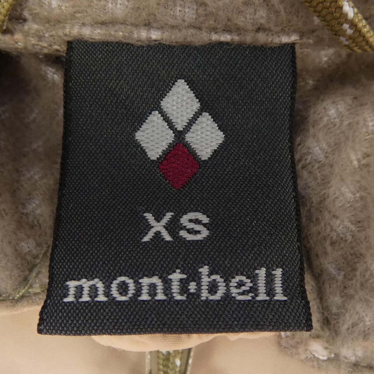 モンベル MONT BELL パーカー