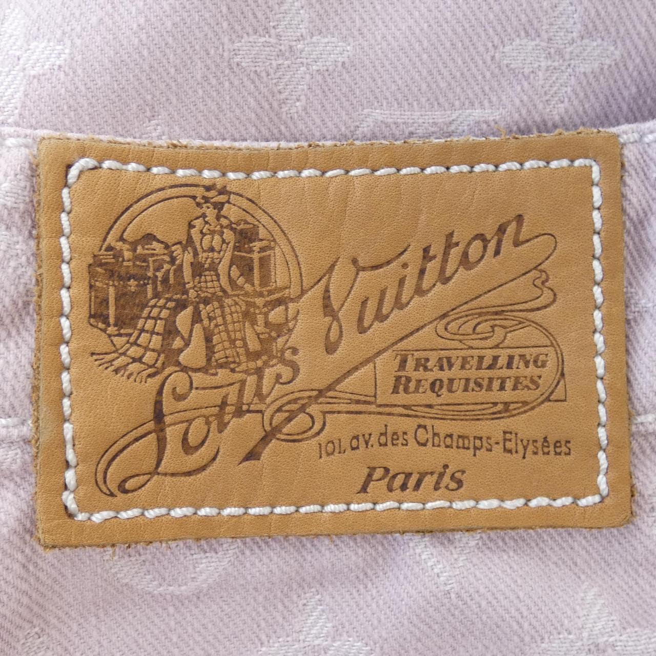 LOUIS LOUIS VUITTON jeans