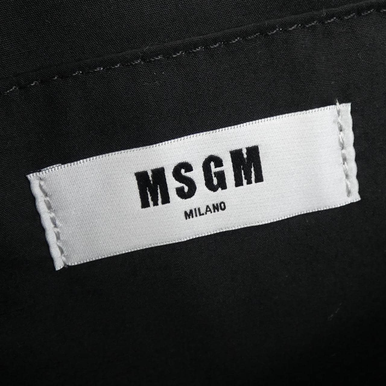 エムエスジーエム MSGM BAG