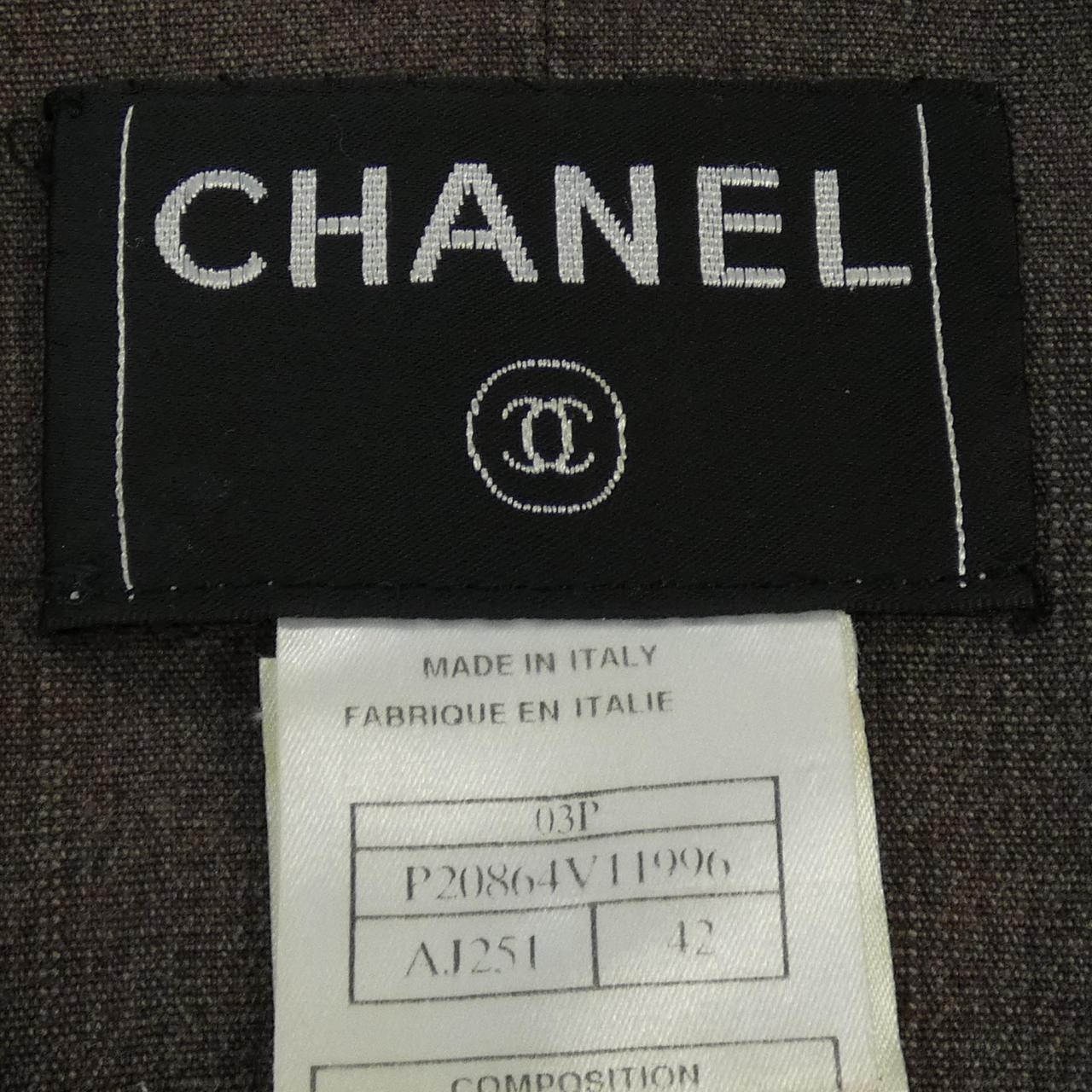[vintage] CHANEL牛仔外套