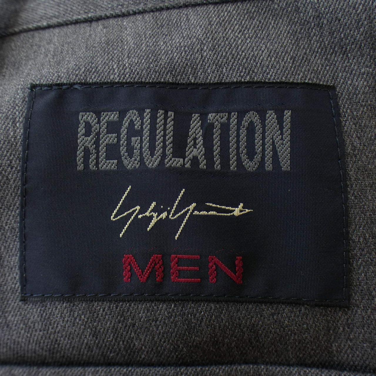 レギュレーションヨウジヤマモト REGULATION Yohji Yam パンツ