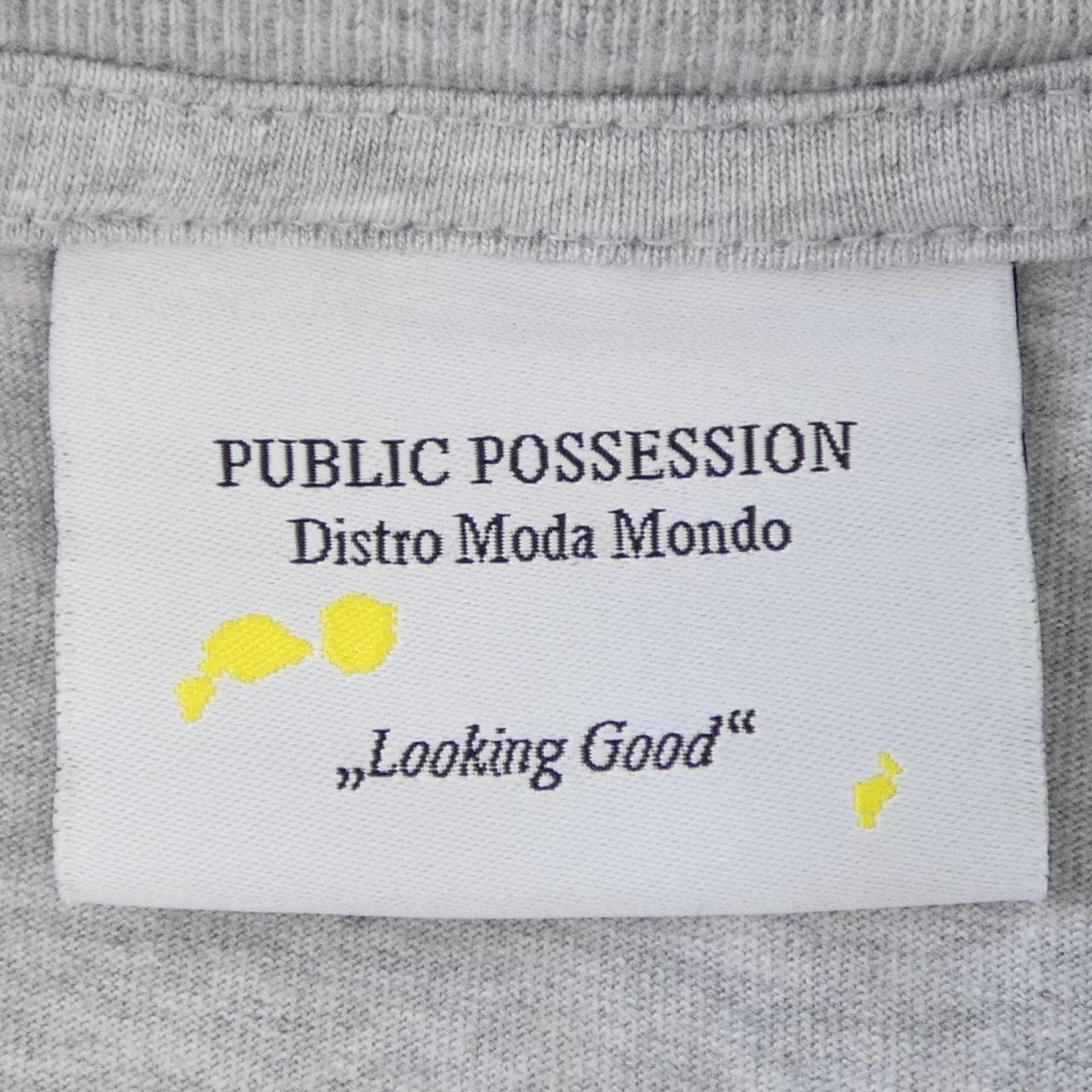 PUBLIC POSSESSION Tシャツ