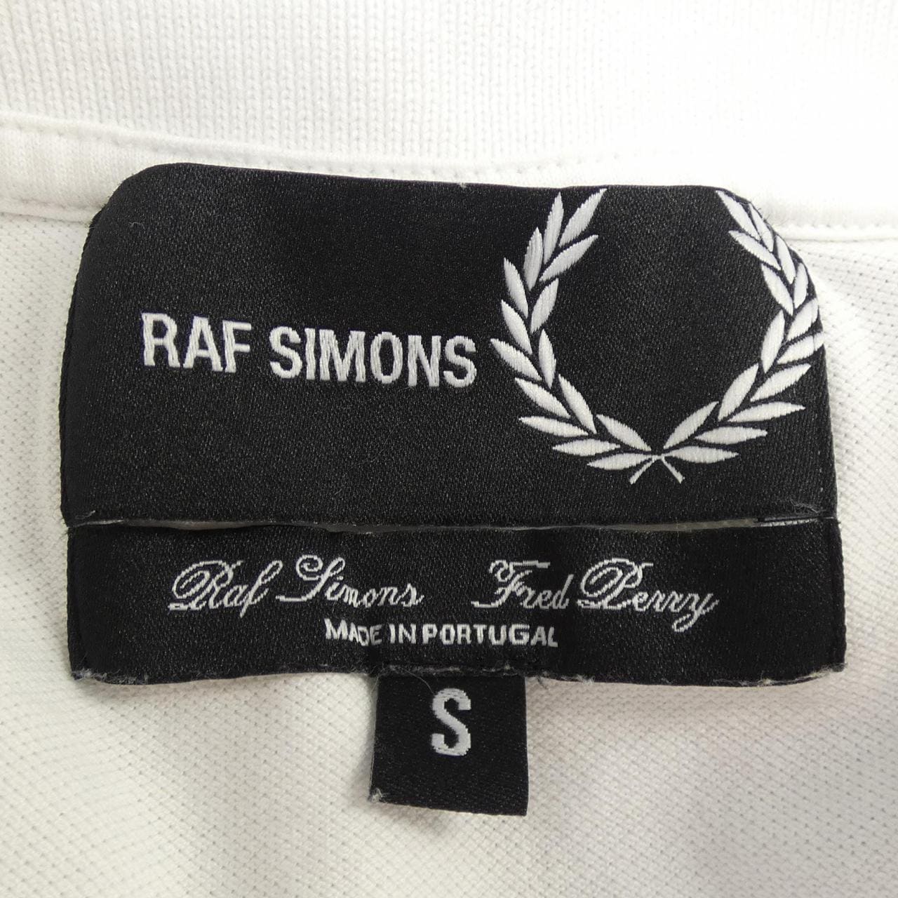 フレッドペリー FRED PERRY RAF SIMONS ポロシャツ