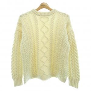 ガンジーウーレンズ GUERNSEY WOOLLENS ニット
