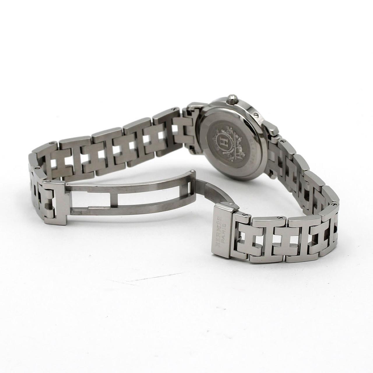 エルメス クリッパーナクレ/12P CL4.230 SS クォーツ