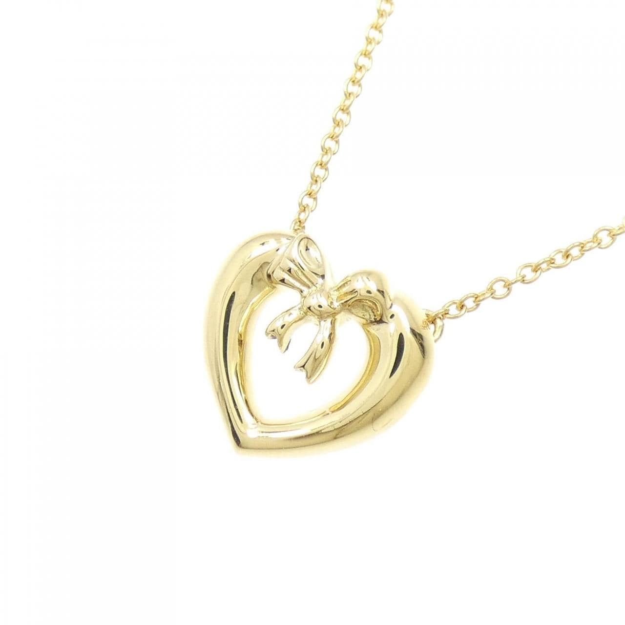 [vintage] TIFFANY Heart Necklace