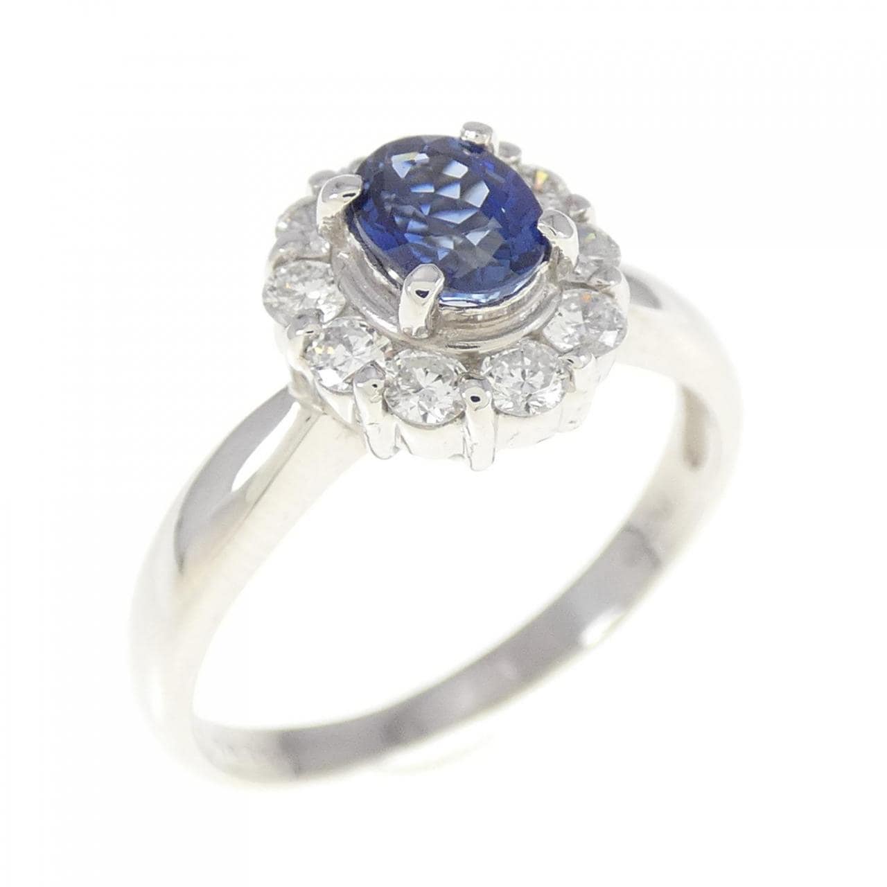 PT Sapphire Ring 0.58CT