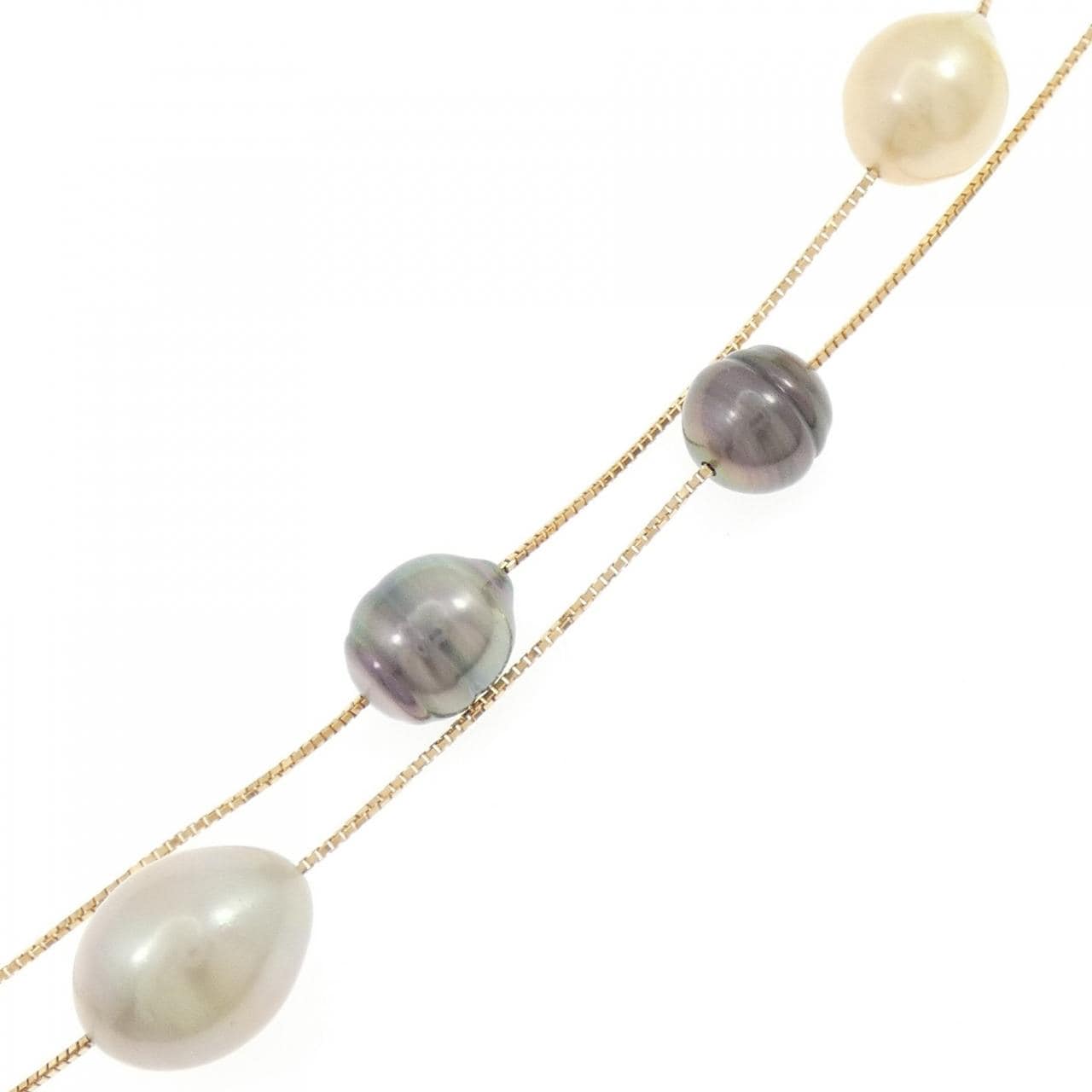 Tasaki White Butterfly Pearl necklace