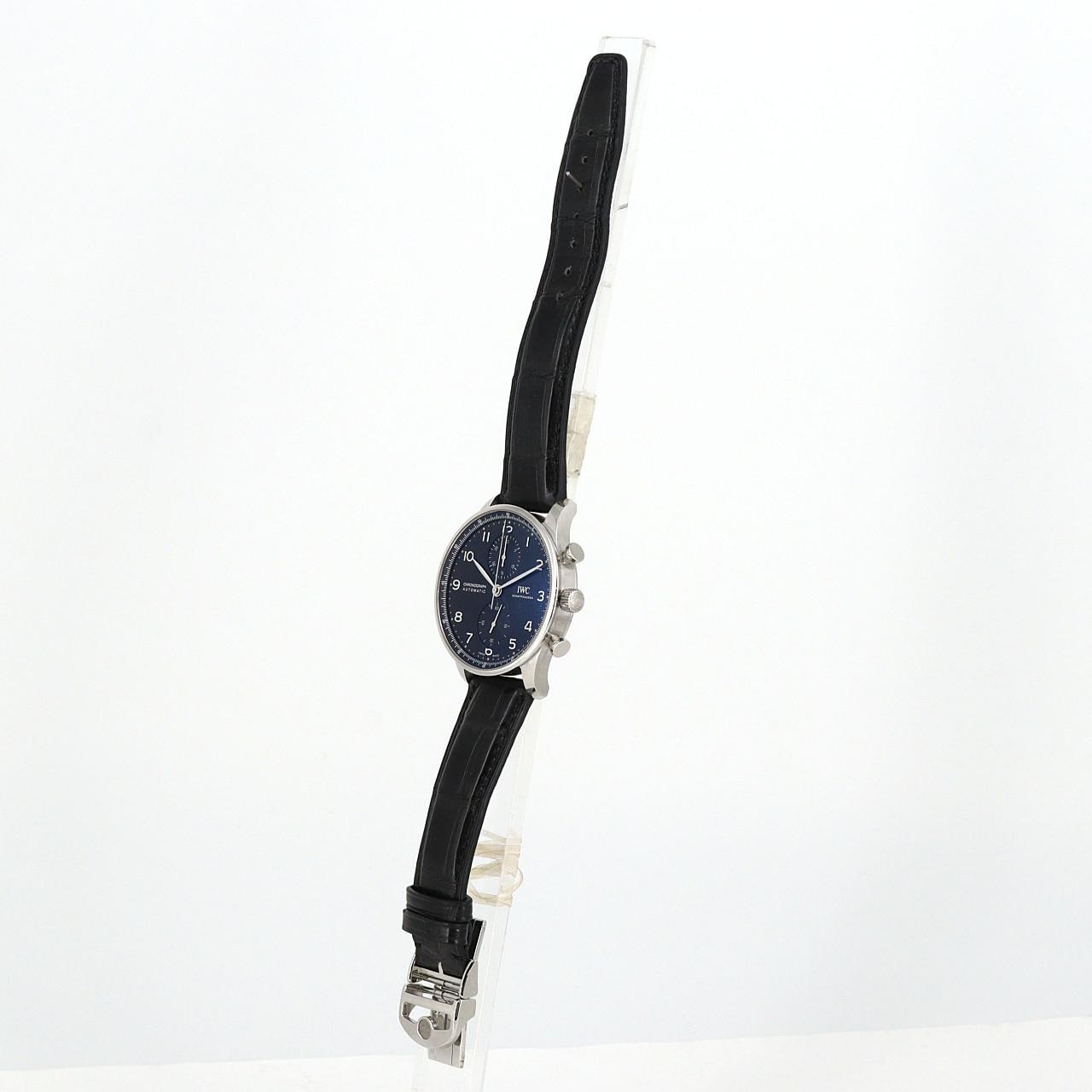 IWC ポルトギーゼクロノグラフ IW371609 SS 自動巻
