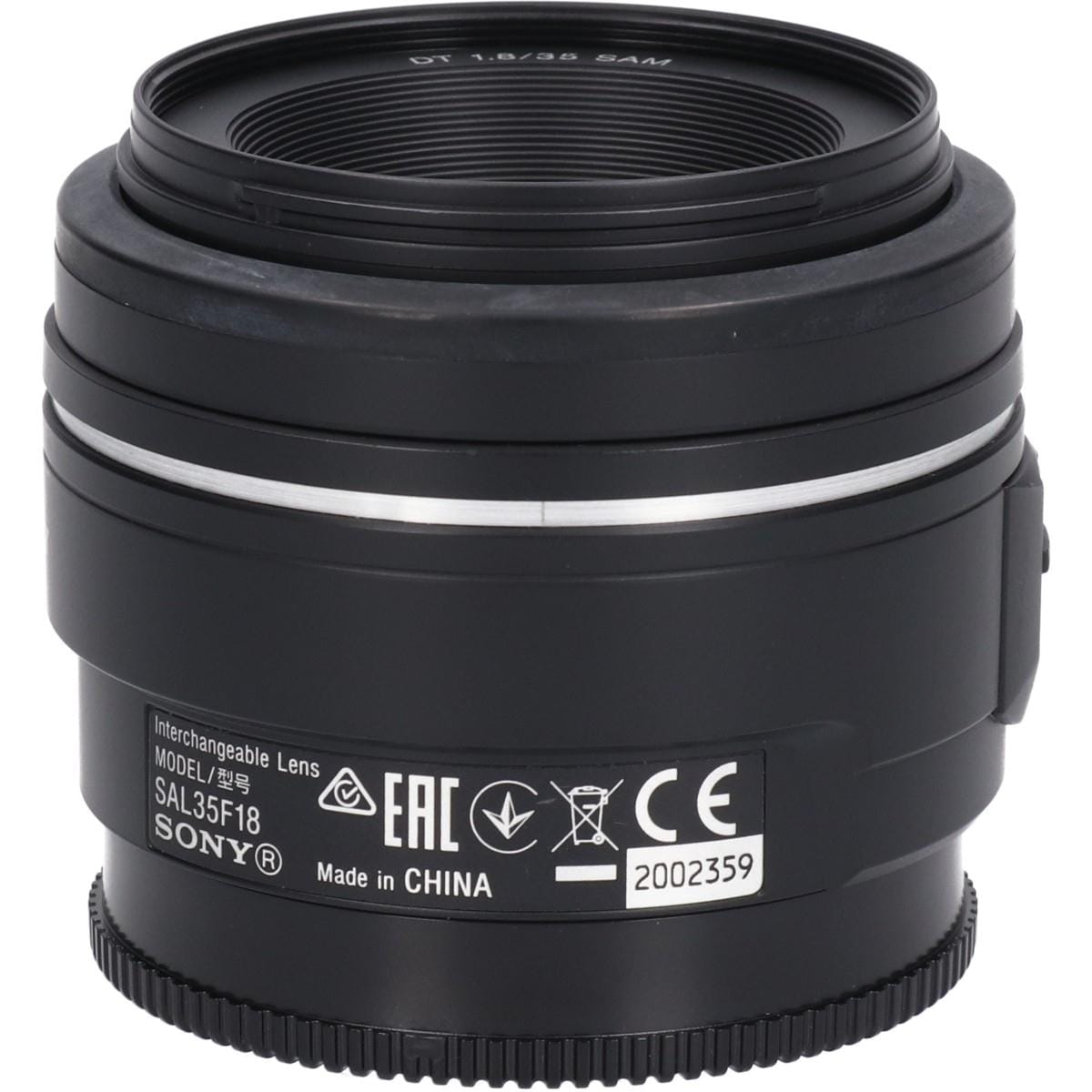 ＤＴ３５ｍｍ　Ｆ１．８ＳＡＭ