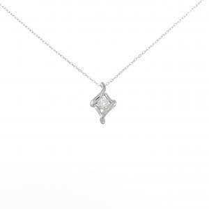 PT ダイヤモンド ネックレス 0.15CT