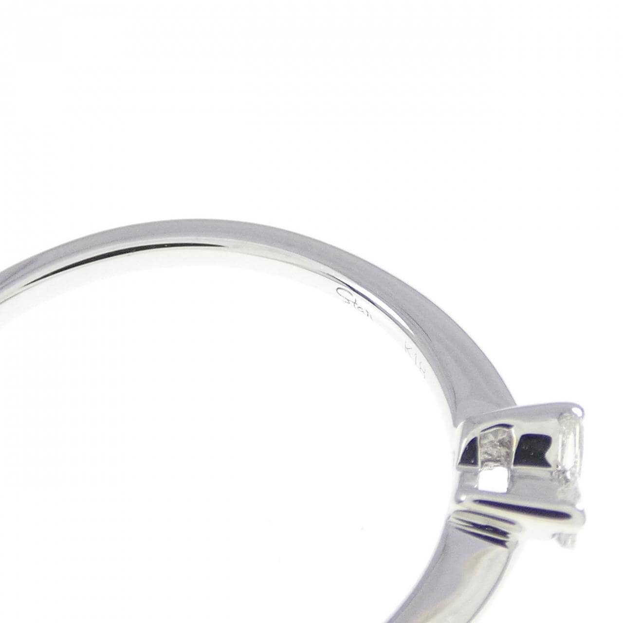 スタージュエリー ミステリアスハート リング 0.05CT