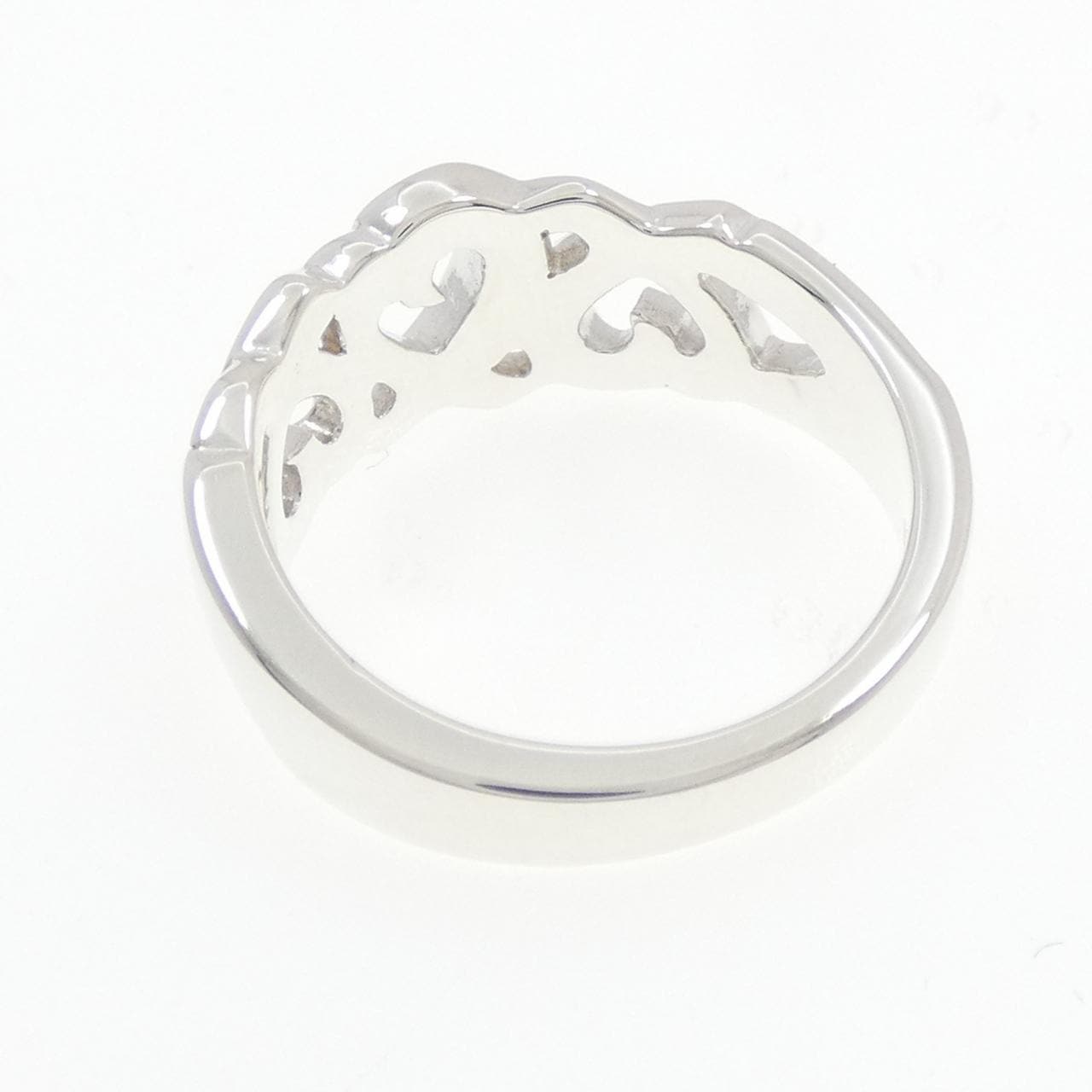 ティファニー トリプルラビングハート リング