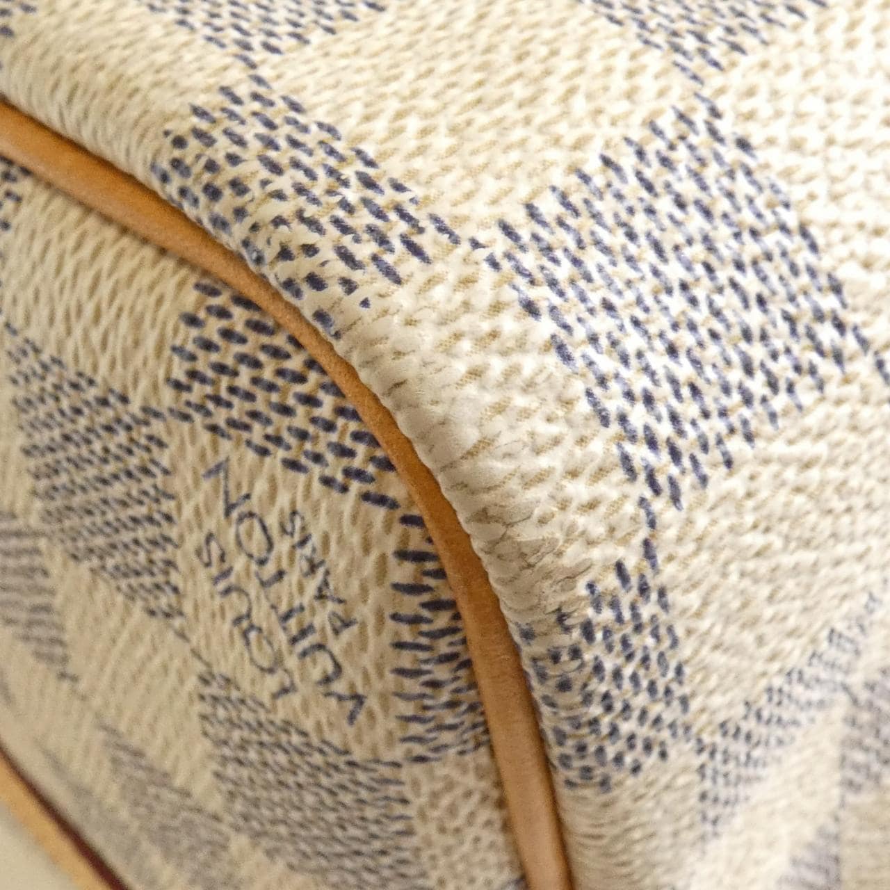 ルイヴィトン ダミエ アズール キーポル バンドリエール 45cm N48223 ボストンバッグ